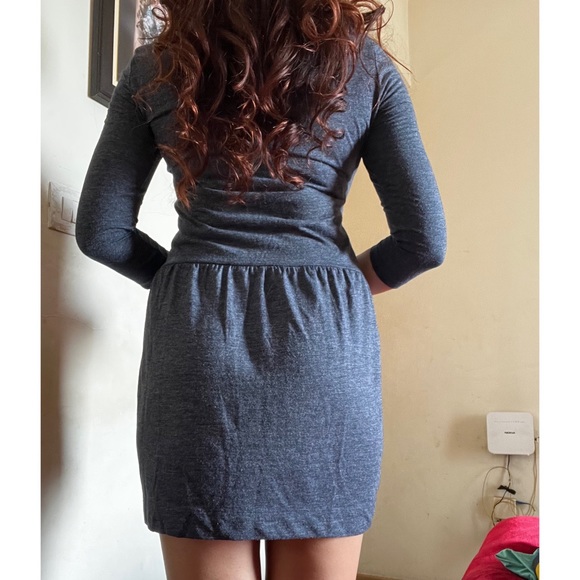 Mango Casual Fit & Flare Dress - Picture 4 of 5